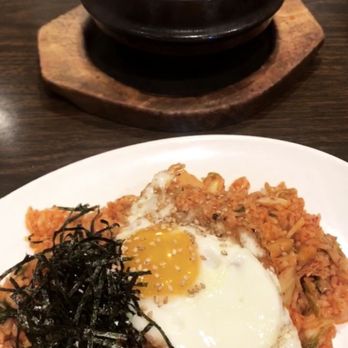 Korea House - Kimchi fried rice and kimchi chigae - Korean Near Me - Concord, California