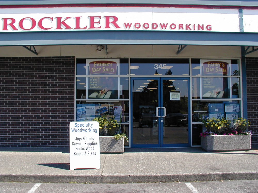 ROCKLER WOODWORKING & HARDWARE Updated September 2024 19 Reviews