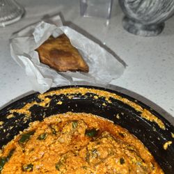Yendidi Virginia Beach - Egusi with goat