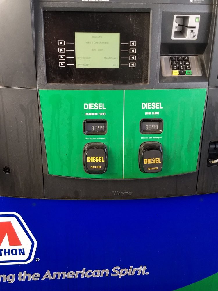 SUNRISE MARATHON Updated September 2024 4565 Gratiot Blvd, Smiths