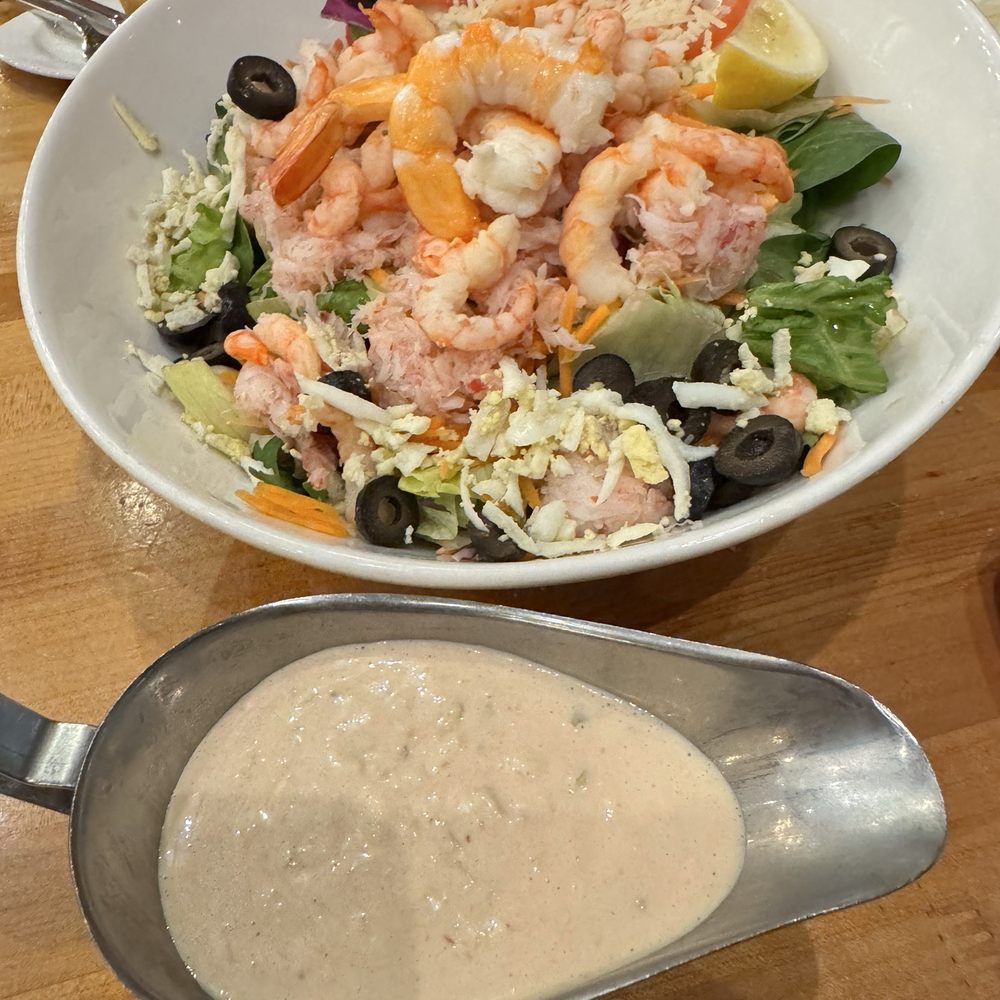 Seafood salad Seafood salad