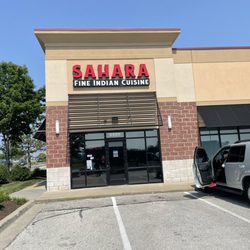 Sahara Fine Indian Cuisine - Outside
