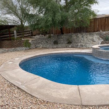 Edwin’s Pool Service - Finished pool - Pool & Hot Tub Service Near Me