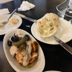 Bar Bodega Quimet - Seafood platter