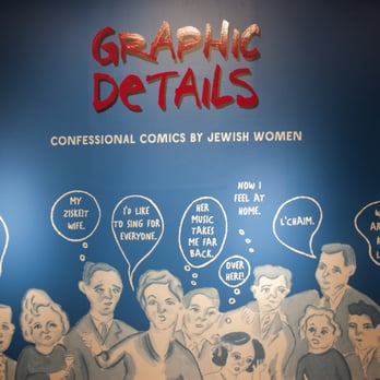 Yeshiva University Museum - From Graphic Details: Confessional Comics by Jewish Women, on view through April 15, 2012 - Museums Near Me - New York, New York Yeshiva University Museum - From Graphic Details: Confessional Comics by Jewish Women, on view through April 15, 2012 - Museums Near Me - New York, New York
