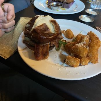 Barrel & Bacon - Breakfast burger and tots - Cocktail Bars Near Me - Seattle, Washington Barrel & Bacon - Breakfast burger and tots - Cocktail Bars Near Me - Seattle, Washington