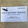 Photo of Joe's Battery Service