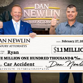 Dan Newlin Injury Attorneys - Another Big $1.1M Win for Ryan! Billions won for clients. In a Wreck and Need a Check? Call 407-888-8000 or visit NewlinLaw.com! - Personal Injury Law Near Me - Ocala, Florida Dan Newlin Injury Attorneys - Another Big $1.1M Win for Ryan! Billions won for clients. In a Wreck and Need a Check? Call 407-888-8000 or visit NewlinLaw.com! - Personal Injury Law Near Me - Ocala, Florida