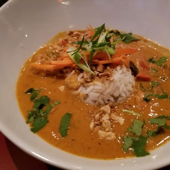 Eleanor's Bar & Grill - Thai peanut soup - New American Near Me - Jackson, Wyoming