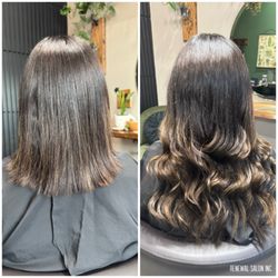 Renewal Salon - Hand Tied Weft Extensions
