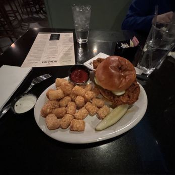 The Mad Duck - Nashville Hot Chicken Sandwhich - American Near Me - Clovis, California The Mad Duck - Nashville Hot Chicken Sandwhich - American Near Me - Clovis, California