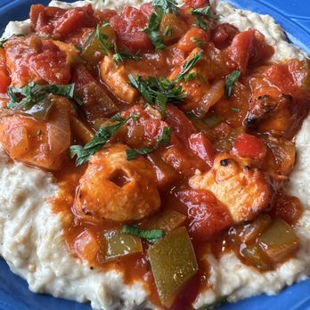 Vourla Mediterranean Grill & Cafe - Sultan Delight with Chicken - Mediterranean Near Me - Naples, Florida