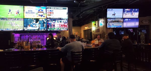 Bleachers Sports Grill by null