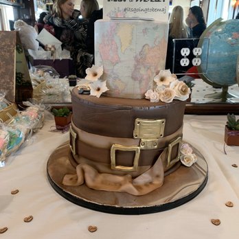 Sweet Karma Desserts - Travel Theme Bridal Shower Cake - Desserts Near Me - Plainview, New York Sweet Karma Desserts - Travel Theme Bridal Shower Cake - Desserts Near Me - Plainview, New York