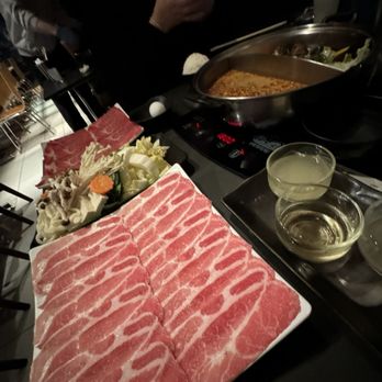 Nabe - Pork and beef - Hot Pot Near Me - San Francisco, California Nabe - Pork and beef - Hot Pot Near Me - San Francisco, California