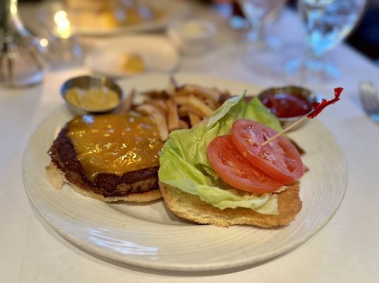 Photo of Gertrude's - Baltimore, MD, US. Beyond Burger