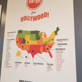 Poke Bar - It's a franchise chain - Poke Near Me - San Bernardino, California Poke Bar - It's a franchise chain - Poke Near Me - San Bernardino, California