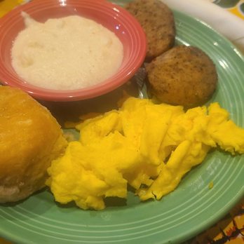 The Flying Biscuit Cafe - Eggs, grits, chickem sausage, and a biscuit - New American Near Me - Gainesville, Florida The Flying Biscuit Cafe - Eggs, grits, chickem sausage, and a biscuit - New American Near Me - Gainesville, Florida