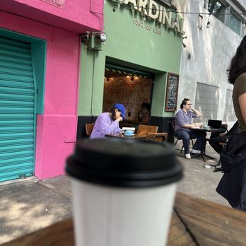 Cardinal - Coffee Americano - Coffee & Tea Near Me - Cuidad de Mexico, DIF Cardinal - Coffee Americano - Coffee & Tea Near Me - Cuidad de Mexico, DIF