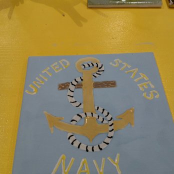 uPaint Pottery Studio - My beautiful work of art! - Arts & Crafts Near Me - Noblesville, Indiana uPaint Pottery Studio - My beautiful work of art! - Arts & Crafts Near Me - Noblesville, Indiana