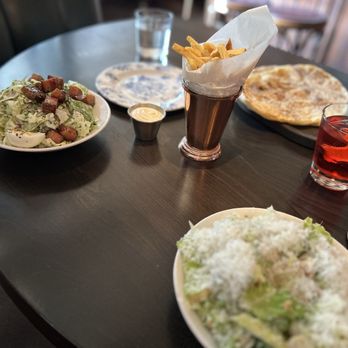 Armitage Alehouse - Wedge, salted trout half salads. Fries, naan. Such creative and delicious dishes! - Pubs Near Me - Chicago, Illinois Armitage Alehouse - Wedge, salted trout half salads. Fries, naan. Such creative and delicious dishes! - Pubs Near Me - Chicago, Illinois