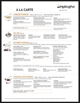 Menu photo 3 The Melting Pot Edmonton, AB