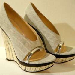 Sole Shoes - One of a kind wood heel SOLE shoe