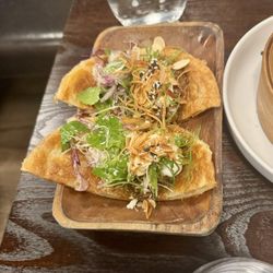 White + Wong's - Roti with shredded lamb