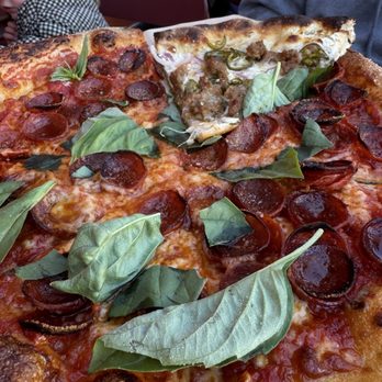 Rose Pizzeria - Pepperoni pizza - great - Pizza Near Me - San Francisco, California Rose Pizzeria - Pepperoni pizza - great - Pizza Near Me - San Francisco, California