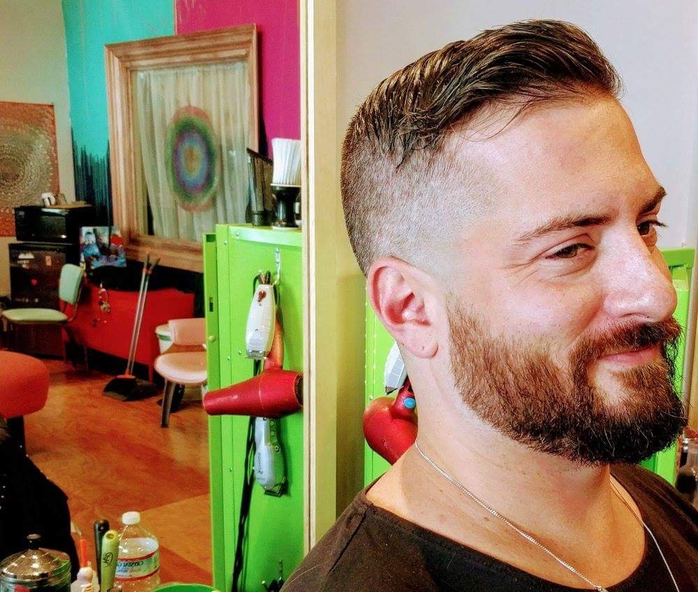 Heartzilla Salon Logo