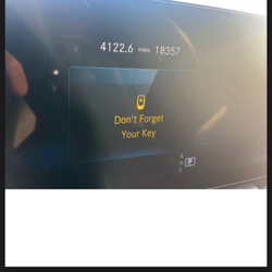 Avis - Mercedes SUV mileage (18357) image from the charge letter. Picture taken by Avis.