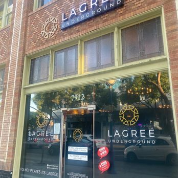 Lagree Underground - Entrance - Pilates Near Me - West Hollywood, California