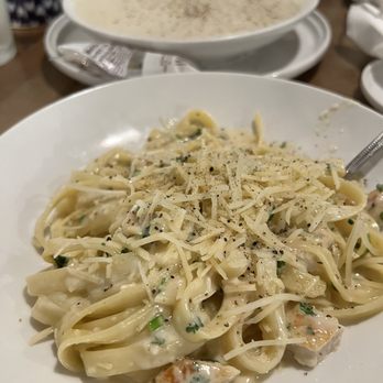 Vivolo's Chowder House - Chicken Alfredo - Seafood Near Me - Pacific Grove, California Vivolo's Chowder House - Chicken Alfredo - Seafood Near Me - Pacific Grove, California