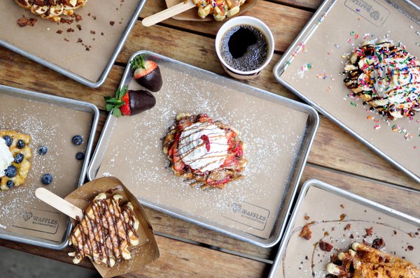 Press Waffle Co. by null