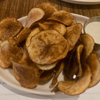 Helen - Smoked Potato Chips with Blue Cheese Dressing - Southern Near Me - Birmingham, Alabama Helen - Smoked Potato Chips with Blue Cheese Dressing - Southern Near Me - Birmingham, Alabama