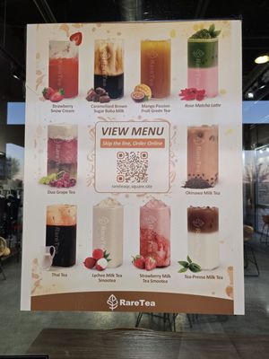 Menu photo 2 Rare Tea Queen Creek Queen Creek, AZ
