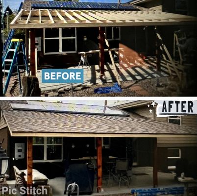 Pro’s Roofing Logo