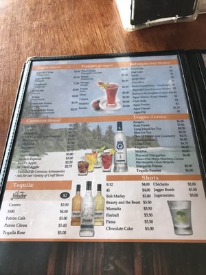Menu photo 4 Kai Beach Bar and Restaurant Isabela, PR Menu photo 4 Kai Beach Bar and Restaurant Isabela, PR