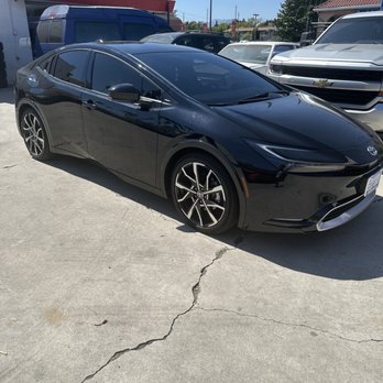 Mobile Motorsports - 2026 Toyota Prius window tint - Car Stereo Installation Near Me - Pasadena, California Mobile Motorsports - 2026 Toyota Prius window tint - Car Stereo Installation Near Me - Pasadena, California