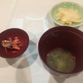 Hanare Sushi - Sweet Shrimp Miso Soup - Japanese Near Me - Costa Mesa, California Hanare Sushi - Sweet Shrimp Miso Soup - Japanese Near Me - Costa Mesa, California