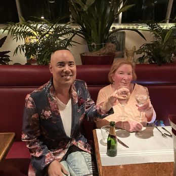 La Crepe Nanou - Joe and I in my bday - French Near Me - New Orleans, Louisiana