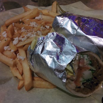Mr. Gyros - The gyro basket. - Mediterranean Near Me - Seattle, Washington