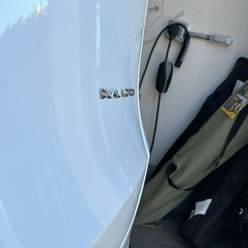 Push N Pull - After. Can't even tell there was a dent. - Mobile Dent Repair Near Me