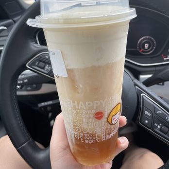 Happy Lemon - A1. Green Tea Salted Cheese - Juice Bars & Smoothies Near Me - Katy, Texas Happy Lemon - A1. Green Tea Salted Cheese - Juice Bars & Smoothies Near Me - Katy, Texas