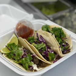 West Coast Wanderer - Steak tacos