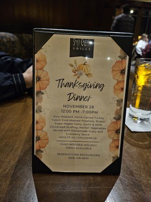 Menu photo 3 Salt Creek Grille Princeton, NJ