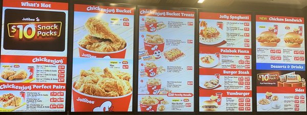 Menu photo 7 Jollibee Las Vegas, NV