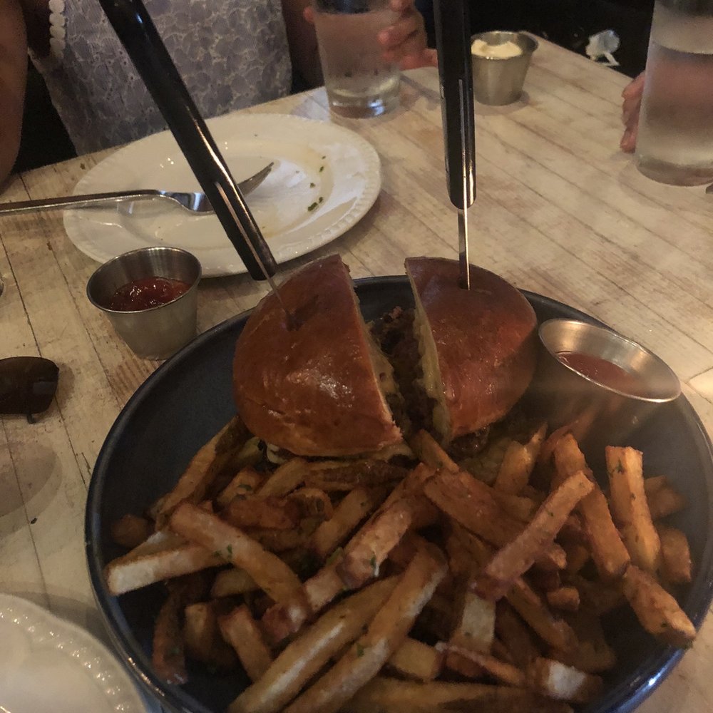 Fulton Market Kitchen - BURGER!!!! - New American Near Me - Chicago, Illinois Fulton Market Kitchen - BURGER!!!! - New American Near Me - Chicago, Illinois