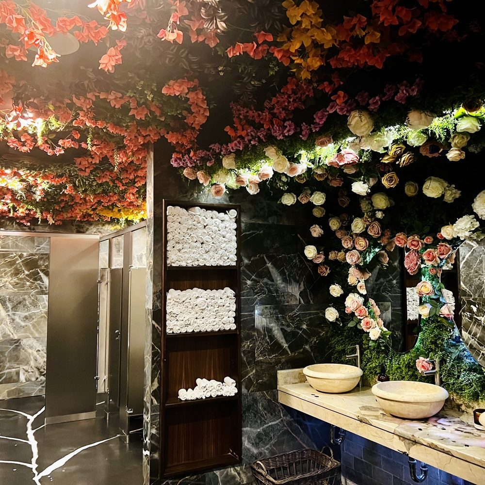 Mito - Beautiful bathroom. - Latin American Near Me - Roseville, Minnesota Mito - Beautiful bathroom. - Latin American Near Me - Roseville, Minnesota