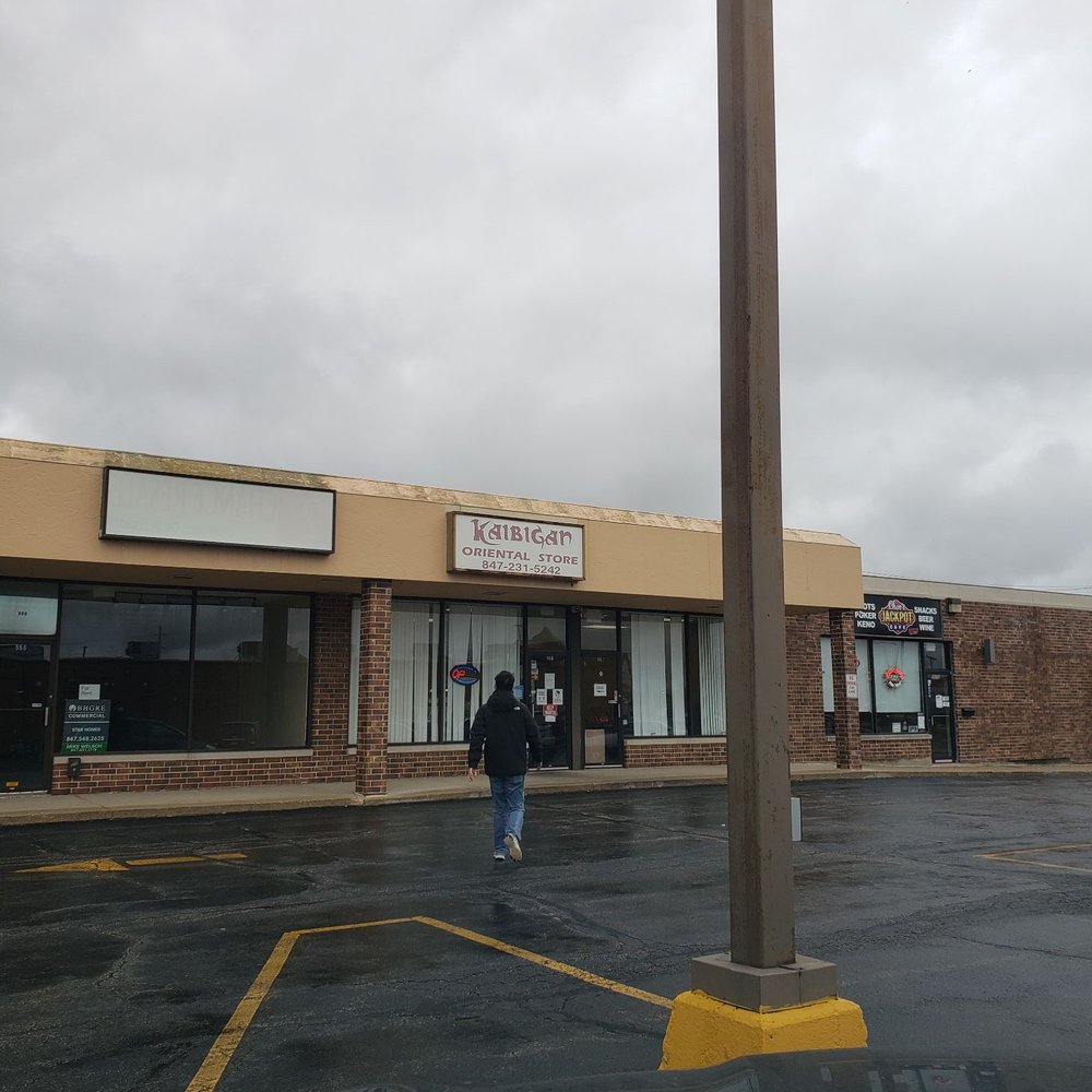 a person walking in a parking lot